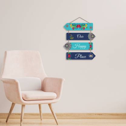 JS Art N Craft Beautiful Designer Wooden Wall Hanging for Home Decor Gift Items