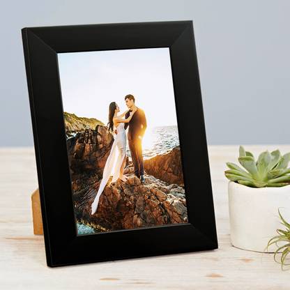 Painting Mantra Wood Table Photo Frame