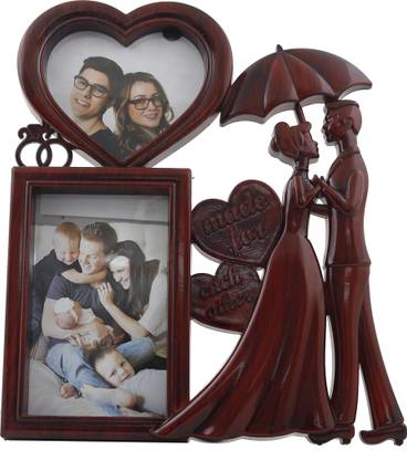 Sigaram Plastic Table Photo Frame
