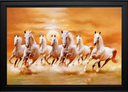 KIRTHVICK ARTS Wood Wall Photo Frame