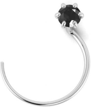 SOMYA Zircon Sterling Silver Nose Stud