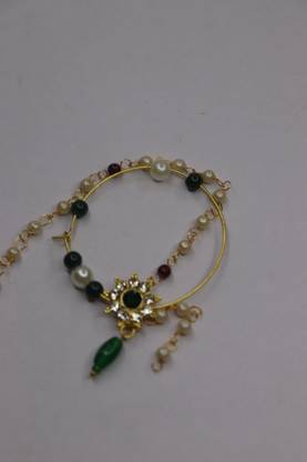MK Gallery Beads Gold-plated Plated Copper Nathiya