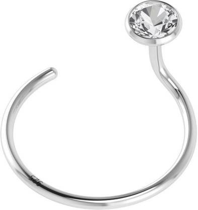 SOMYA Zircon Sterling Silver Nose Stud