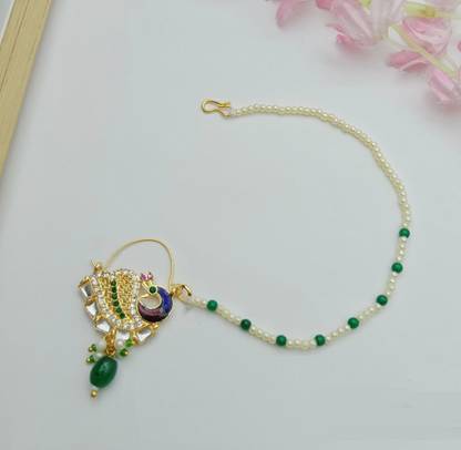 MK Gallery Brass Nathiya