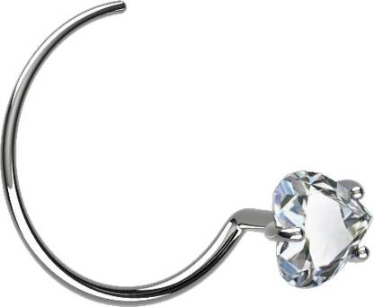SOMYA Zircon Sterling Silver Nose Stud