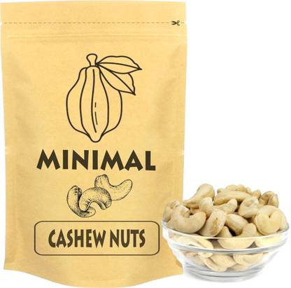 Minimal Whole Cashew Nuts,1 Kg Cashews
