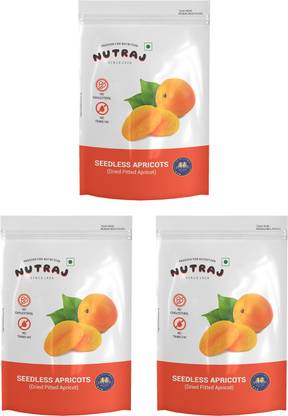 Nutraj Signature Premium Dried Pitted Turkish Apricots Apricots