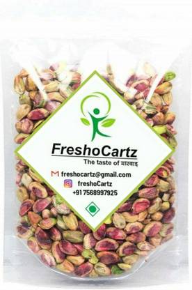 FreshoCartz Pistachios Kernals Without Shell | Pista without Skin | Mota Pista | Sada Pista Pistachios