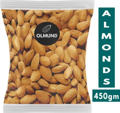 OLMUND Premium California Almonds (Badam) - Rich in Protein & FIber Almonds
