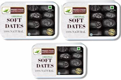 Prizex Soft Dates | Original Dates | Soft Khajoor 1500GM Dates