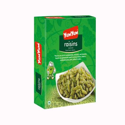 YUM YUM Premium Raisins Kishmish 100g Raisins