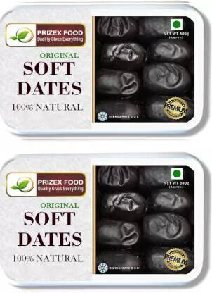 Prizex Dates, Khajur, Khajoor, Best Quality 1 kg Dates