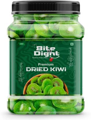 Bite Of Dight PREMIUM DRIED KIWI FRUITS DRY FRUI NATURALLY SWEET & DEHYDRATED 500GM Kiwi