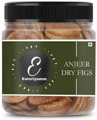 Eatoriyumm (1 kg) Anjeer | Anjir (Big Size) | Dry Figs