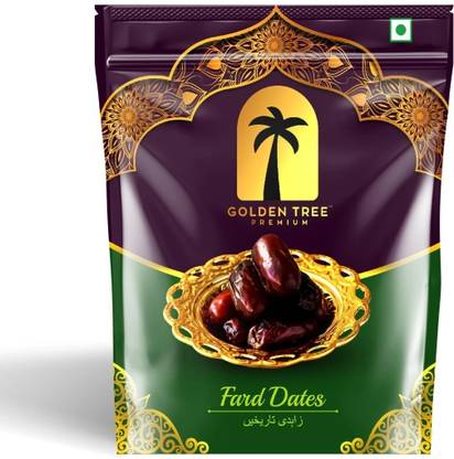 Golden Tree Fard Dates 500g Assorted Nuts