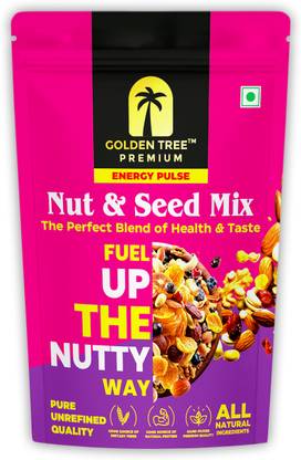 Golden Tree Dry Fruits & Seeds Mix and Dry Fruits for eating, Healthy Snacks