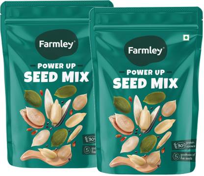 Farmley Seed Mix Protein Rich Snacks Assorted Seeds & Nuts