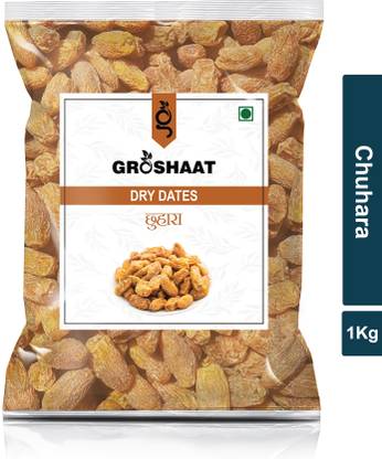 Groshaat Chuara (Dry Dates)- 1Kg Pack Dry Dates