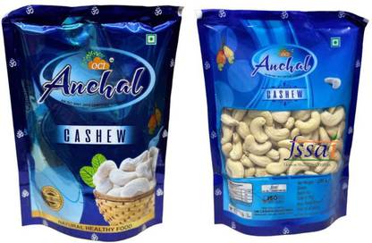 Anchal Whole Cashews (Kaju), 250gm, Large W-240 Cashews