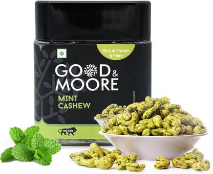 good+moore Good&Moore Mint Cashews_250gms Cashews