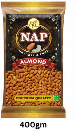 Nap Premium Quality 400G Almonds