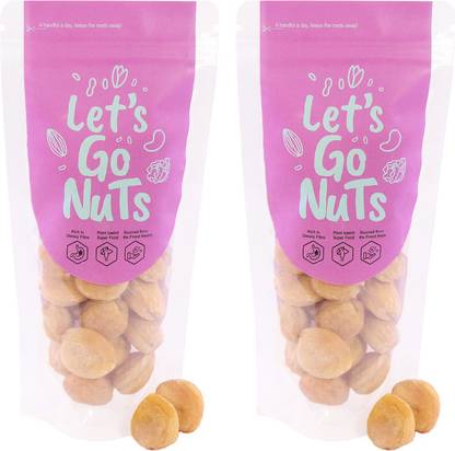 Let's GoNuts Fresh Dry Apricots (Jaldaru Kurmani) 150gx2 Apricots