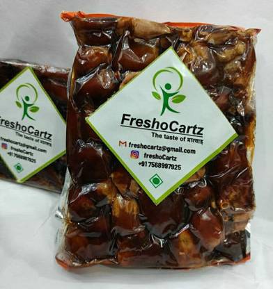 FreshoCartz Special Offer BUY 2 kg Khajur/Dates AND GET 1 PACK OF 1KG FREE | Khajur with Seeds | Vaccum Pack Dates| Arabian Dates| Pin Khajoor | Dry Fruits Dates (2kg+1kg) Dates