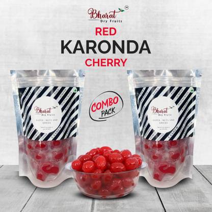 Bharat Cherry ( 100 gm pack x 2 ) Combo Pack | Perfect for Dry Fruits Gifting Cherries
