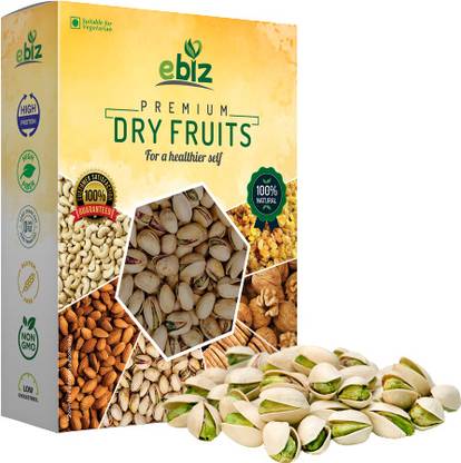 eBiz Premium Pista | Roasted & Salted Pistachios | Healthy Snack Pistachios