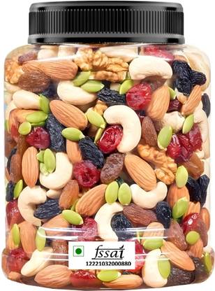 Nature Aahar Mix Dry Fruit | Panchmeva | Nutmix |Dryfruit mix||Mixed Nuts||mix dryfruits Cashews, Almonds, Raisins, Dry Dates, Pistachios, Figs, Apricots, Assorted Fruits & Nuts