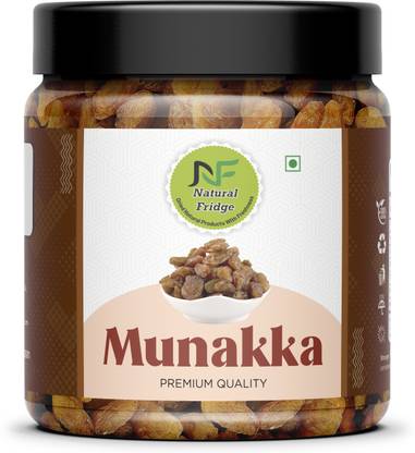 Natural Fridge Munakka(Kishmish) |Dry grapes|Raisins|Immunity booster |Naturally Sweet & Tasty- Raisins
