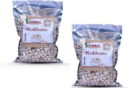 Avlokan Phool Makhana Lotus Seeds Fox Nuts / Rich in Nutrients Gluten Free Fox Nut