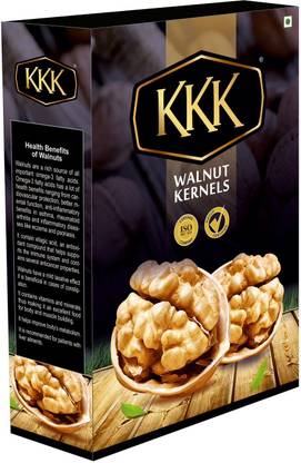 Green Tree Kohinoor Super Walnut Kernels, 100% Natural, 250g Milky White Walnut Walnuts
