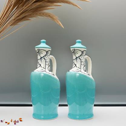 Kraftlik Handicrafts 1000 ml Cooking Oil Dispenser