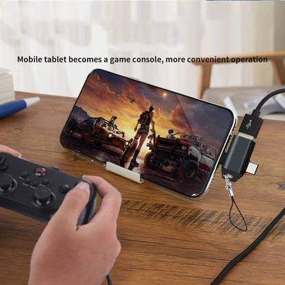 HexaGear USB Type C, Micro USB, USB OTG Adapter