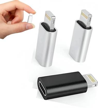 justcellz Lightning, USB Type C OTG Adapter