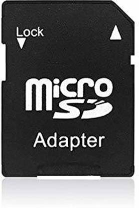 ULTRABYTES MicroSD XC SD Adapter Compatible with All Mobile Memory Cards (Only Card Reader