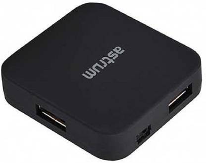 ASTRUM USB 2.0 4-Ports Multi Port Hub USB Adapter
