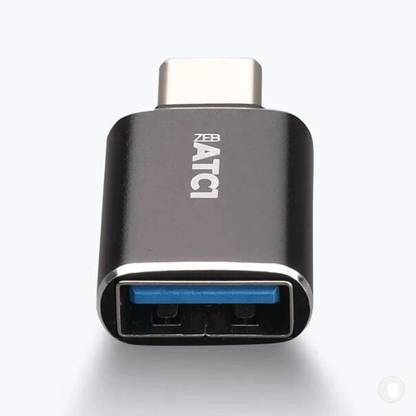 ZEBRONICS USB Type C OTG Adapter