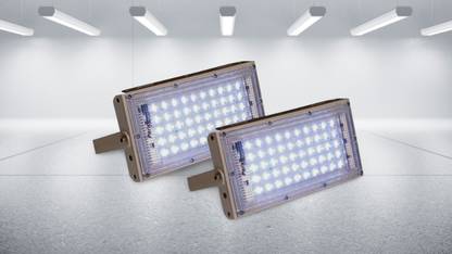 PRABHAM LED 50 Watt Outdoor Brick Flood Light Outdoor Lamp