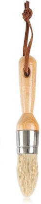 Like it Chalk and Wax Bristle for Wood Furniture Decor, Pointed Paint Brushes
