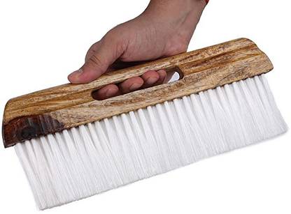 Berger Silk GlamArt Tool Block Brush for Wall Texture Designs C0B63X77P9 Natural Wall Paint Brush