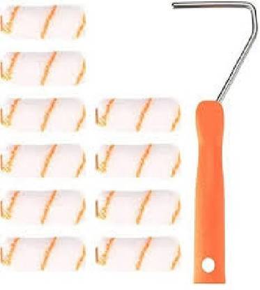 Amk Wall / Surface Paint Roller with handle( Pack of 11) Paint Roller