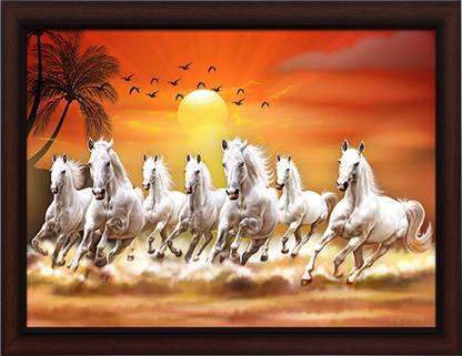 Masstone Wood Wall Photo Frame