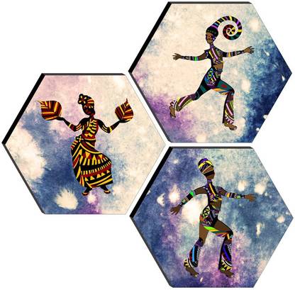 Digital Reprint 17 inch x 17 inch Painting