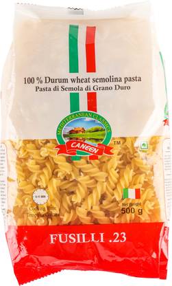 caneen Spagetti Pasta- 500 gm | High in Protein |No Preservative Spaghetti Pasta