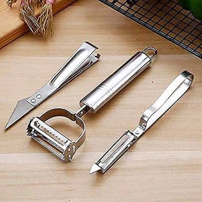 4square Straight Peeler Set