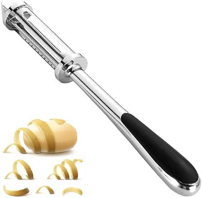SNDIA 3 in 1 Multifunctional Vegetable & Fruit Peelers Straight Peeler