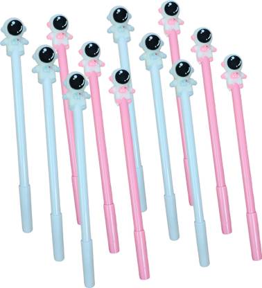 PW PENCILWALA Space Theme Pen Fancy Pen Gel Pen for kids Birthday Return Gifts Gel Pen