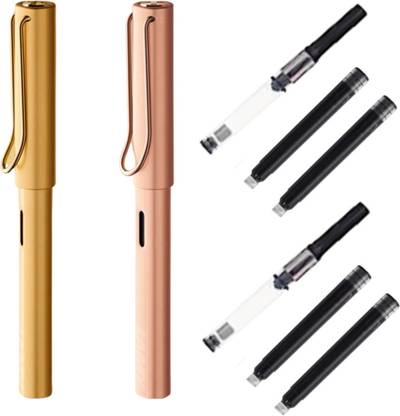 Finzatik Smooth Writing Pens, Perfect for Men & Women Disposable Fountain Fountain Pen